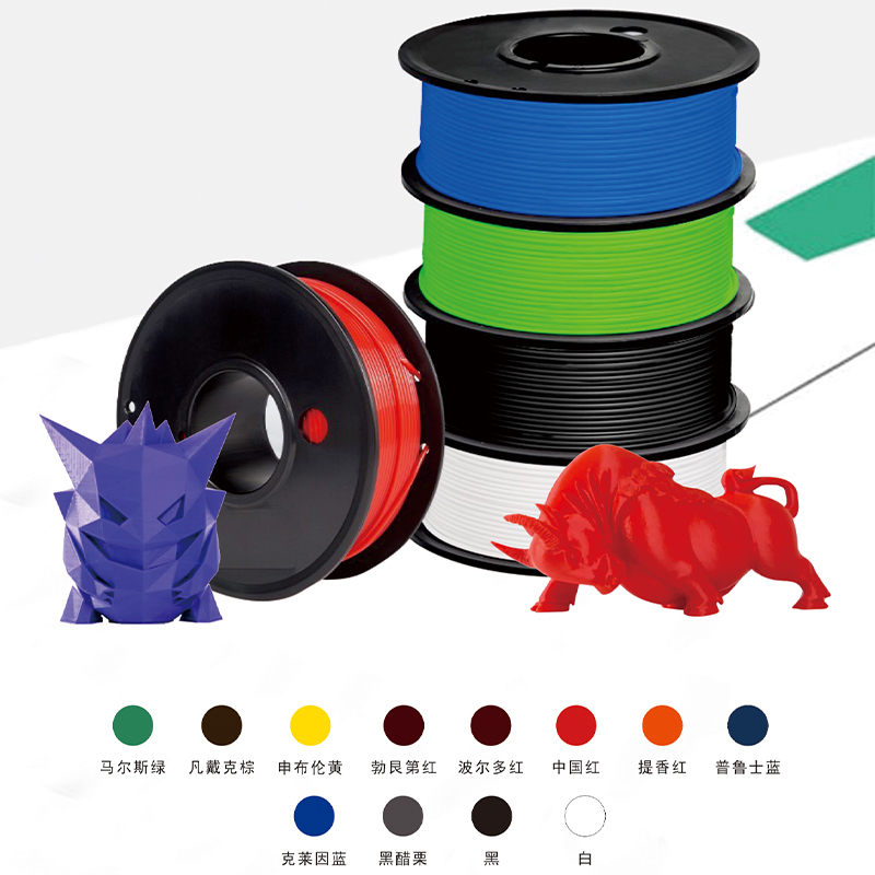 PLA 3D Printing Filament
