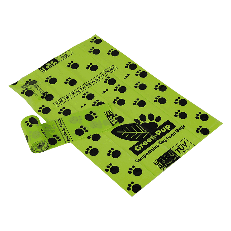 Removable Breakpoint Pet poop bag