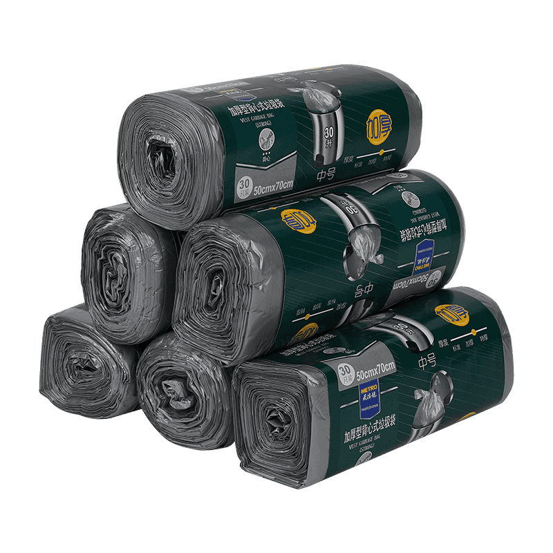 Eco-Friendly and Durable Disposable Garbage Bags: A Sustainable Solution for Waste Management