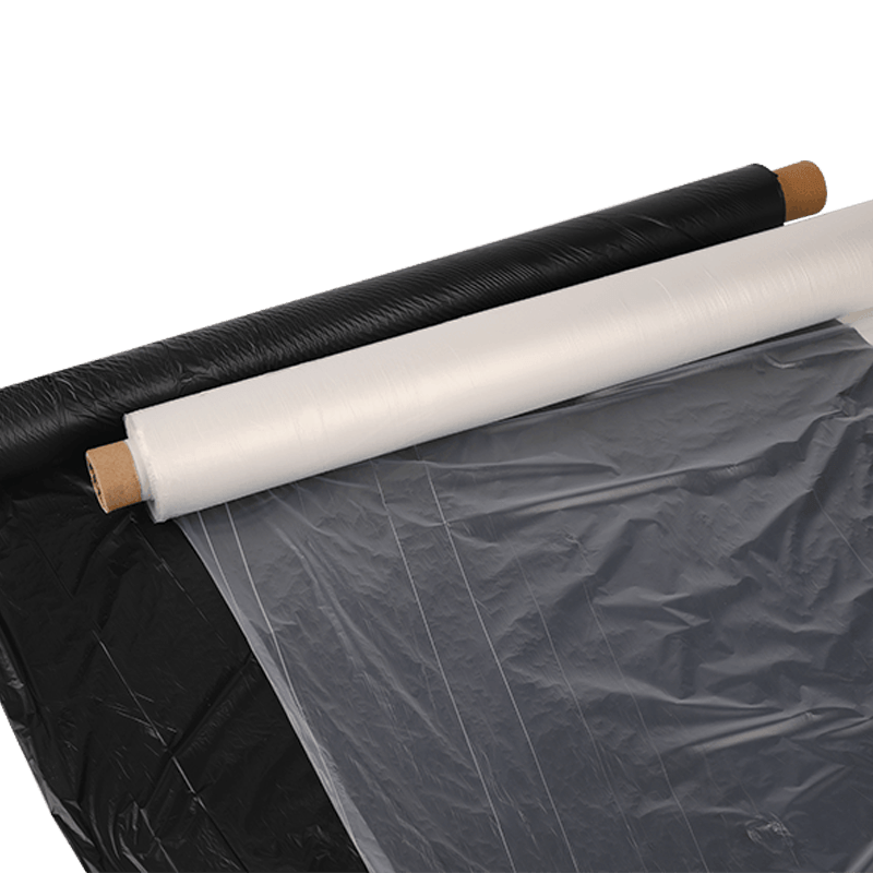 Biodegradable Insulation And Moisture wrapping film