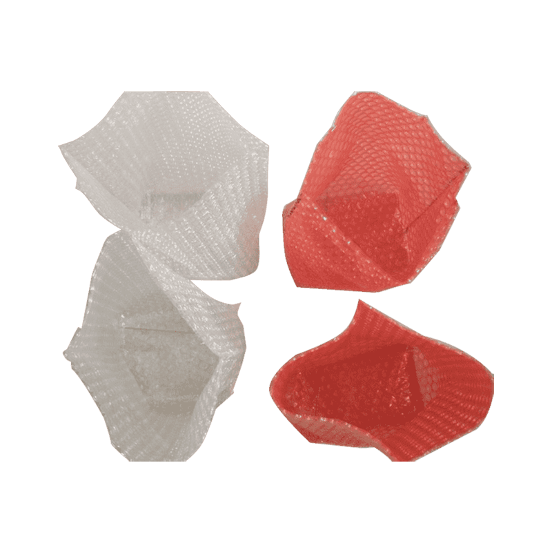 How do bubble bags provide protection for items during shipping?