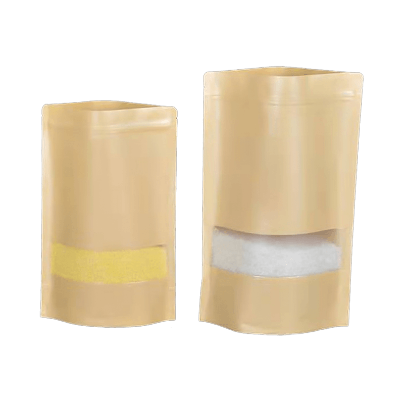 Biodegradable kraft paper composite bag