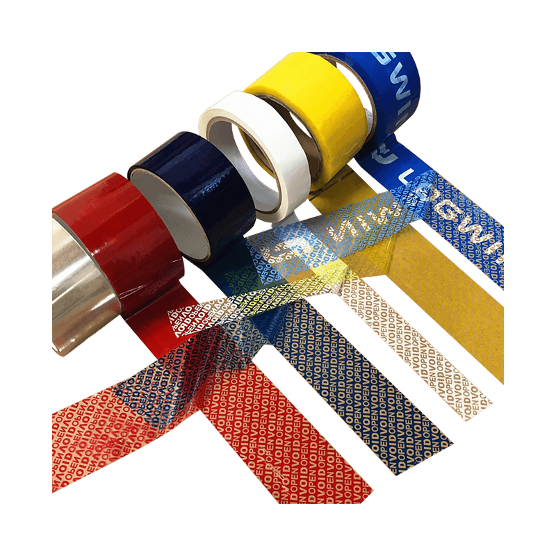 Anti-counterfeiting packing tape