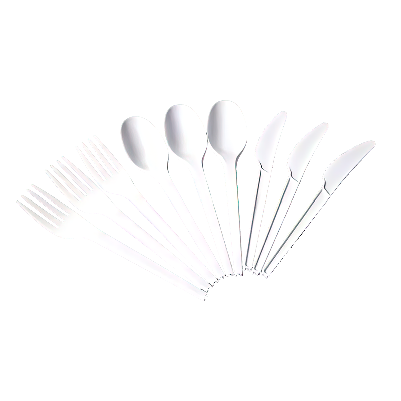 Biodegradable Knives, Forks And Spoons