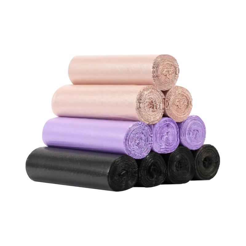 Can biodegradable films be safely disposed of in mixed waste streams, or is separate disposal recommended?